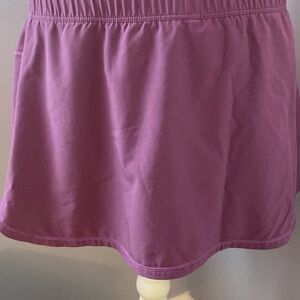 North Face purple skort -size large